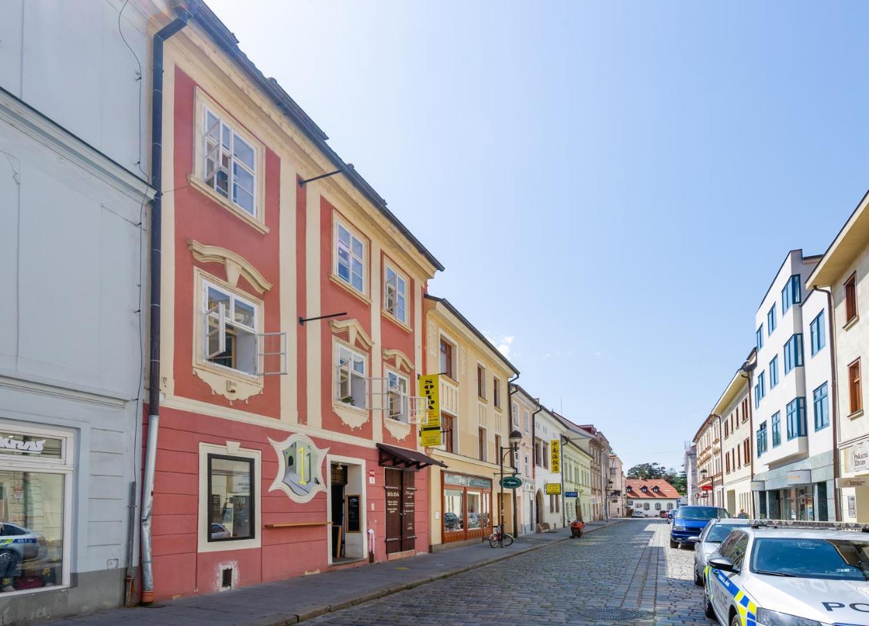 The Rooms Ceske Budejovice Exterior foto